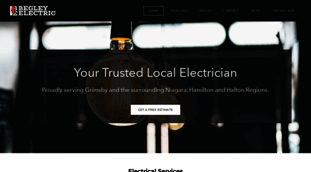 begleyelectric.com