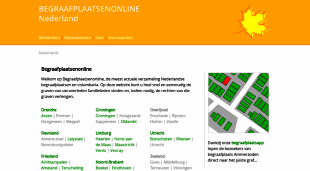 begraafplaatsenonline.nl