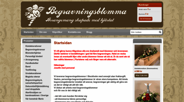 begravningsblomma.se