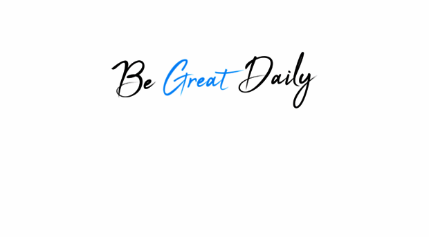 begreatdaily.com