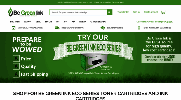 begreenink.com