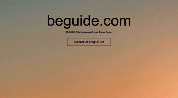 beguide.com