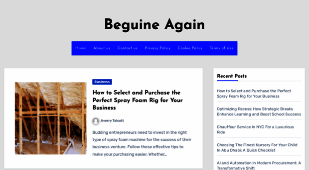 beguineagain.com