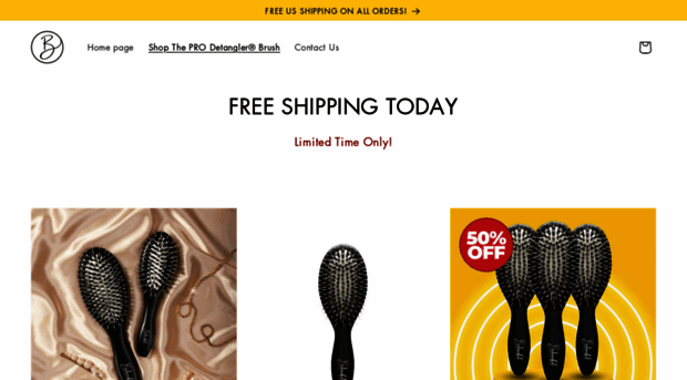 behairfulbrush.com