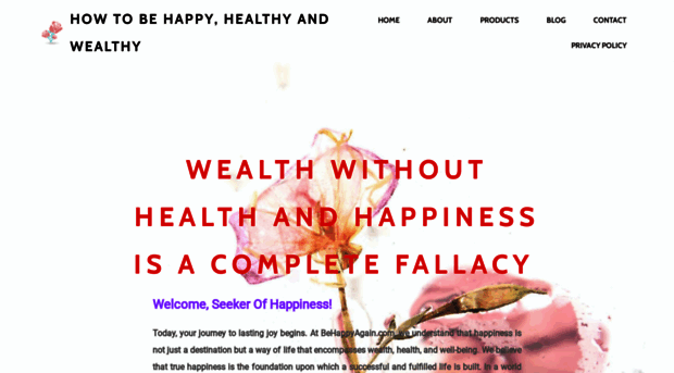 behappyagain.com