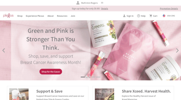 behappydrinkpink.myplexusproducts.com