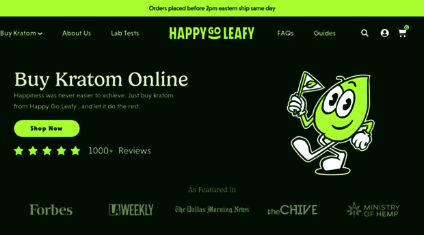 behappygoleafy.com