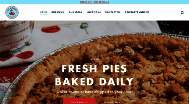 behappypiecompany.com