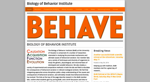 behave.uh.edu