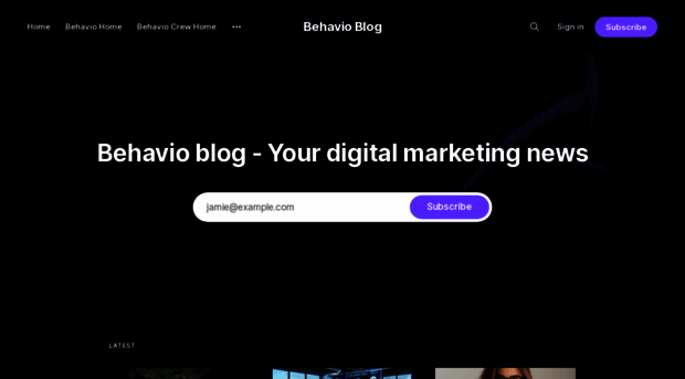 behavio.ghost.io