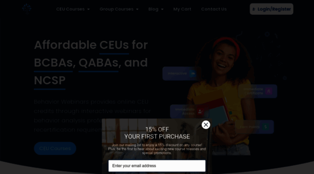 behavior-webinars.com