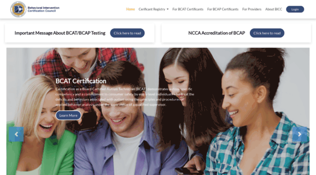 behavioralcertification.org