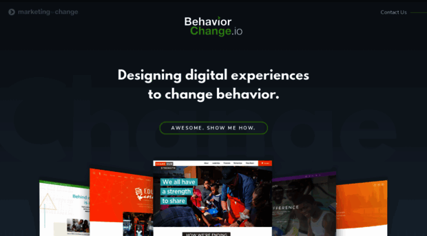 behaviorchange.io