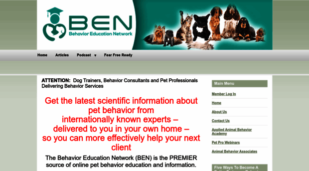 behavioreducationnetwork.com