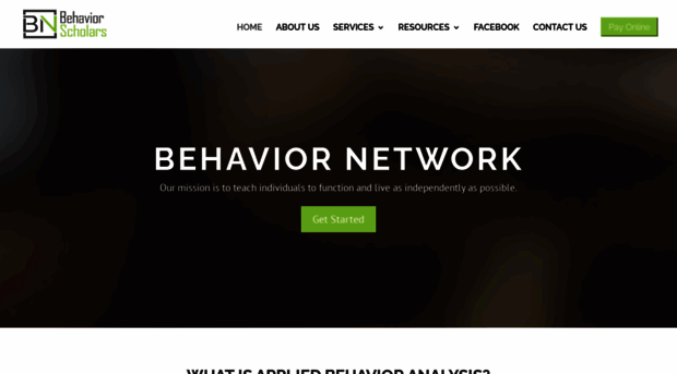 behaviornetwork.net