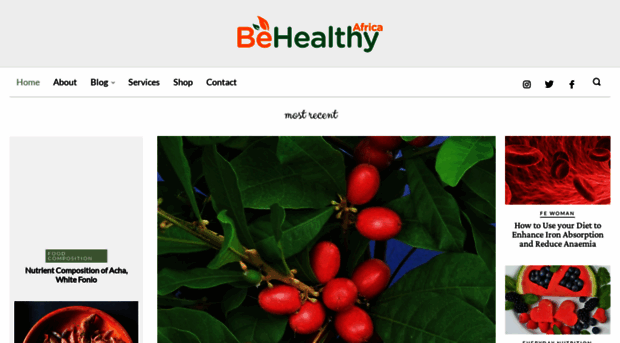 behealthyafrica.com