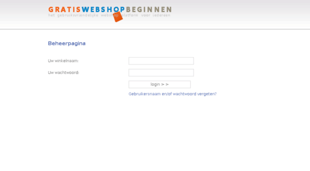 beheer.gratiswebshopbeginnen.nl