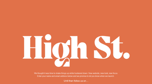 behighstreet.com