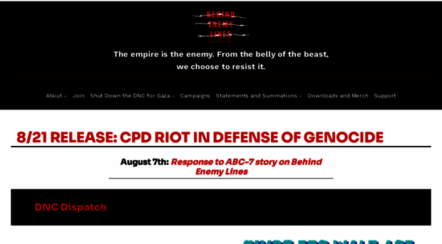 behind-enemy-lines.org