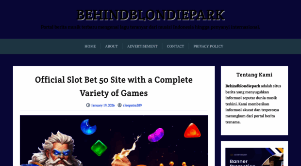 behindblondiepark.com