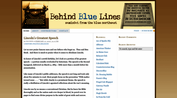 behindbluelines.com