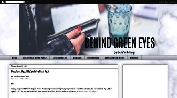 behindgreeneyes.com