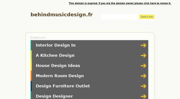 behindmusicdesign.fr