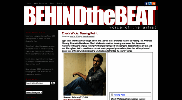 behindthebeat.com