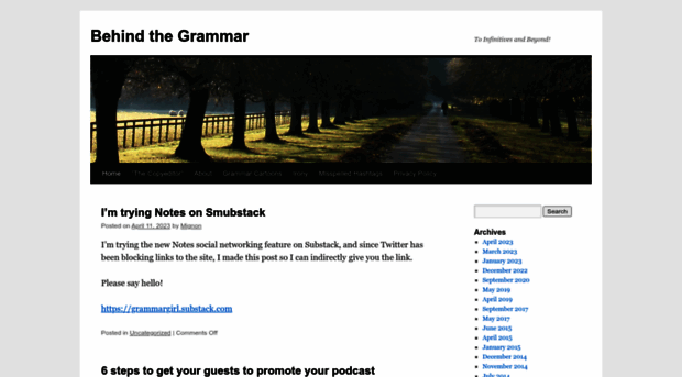 behindthegrammar.com