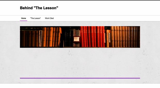 behindthelesson.weebly.com