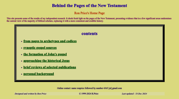 behindthepagesofthenewtestament.uk