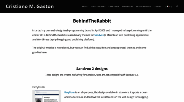 behindtherabbit.com