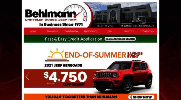 behlmannautocredit.com