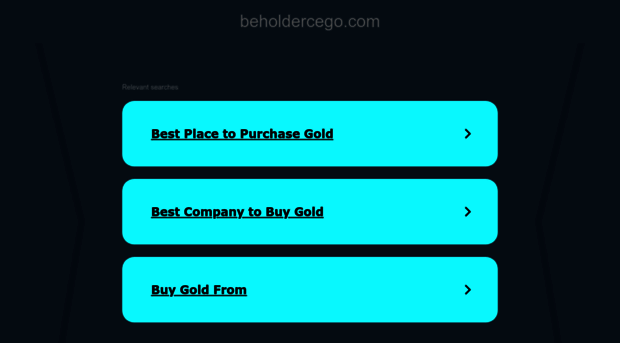 beholdercego.com