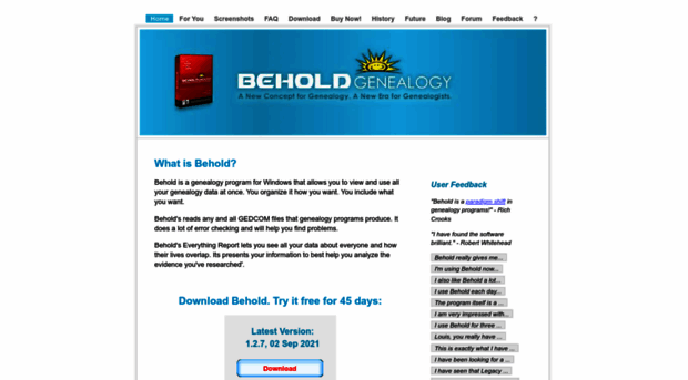 beholdgenealogy.com