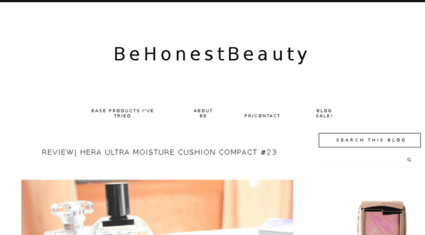 behonestbeauty.com