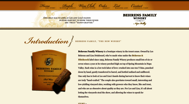 behrensfamilywinery.com