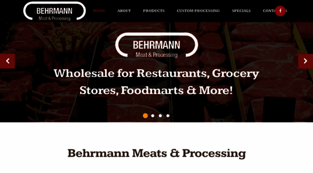 behrmannmeats.com