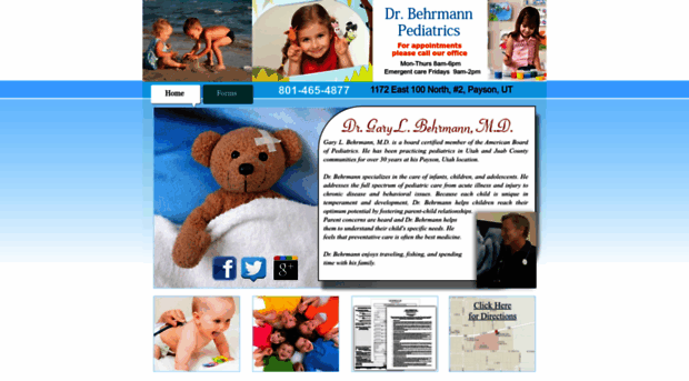 behrmannpediatrics.com