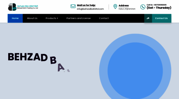 behzadbahirltd.com