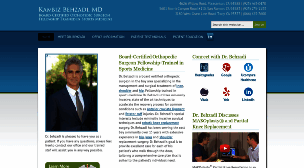 behzadisportsdoc.com