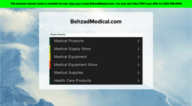 behzadmedical.com