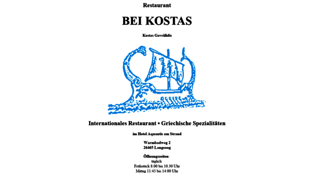 bei-kostas.de