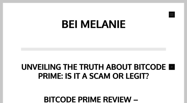 bei-melanie.de