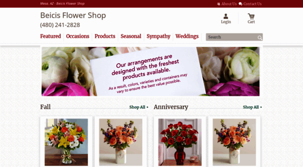 beicisflowershopaz.com