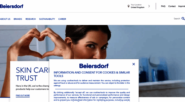 beiersdorf.co.uk