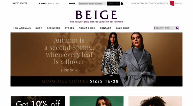 beigeplus-shop.com