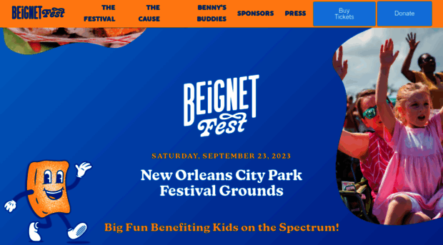 beignetfest.com