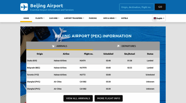 beijingairport.net