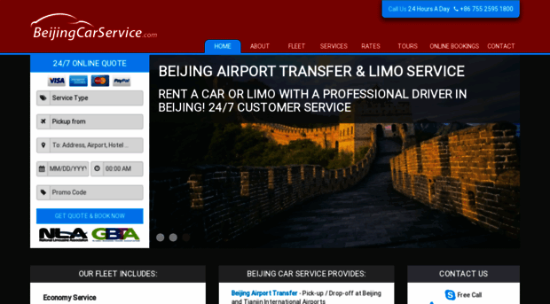 beijingcarservice.com